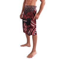 Personalised New Zealand Waitangi Day Lavalava Te Tiriti O Waitangi 1840 DT05 - Polynesian Pride