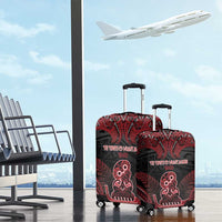 New Zealand Waitangi Day Luggage Cover Te Tiriti O Waitangi 1840 DT05 - Polynesian Pride