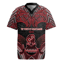 Personalised New Zealand Waitangi Day Rugby Jersey Te Tiriti O Waitangi 1840 - Polynesian Pride