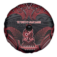 New Zealand Waitangi Day Spare Tire Cover Te Tiriti O Waitangi 1840 DT05 - Polynesian Pride