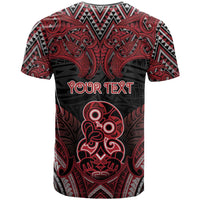 Personalised New Zealand Waitangi Day T Shirt Te Tiriti O Waitangi 1840 DT05 - Polynesian Pride