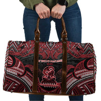 New Zealand Waitangi Day Travel Bag Te Tiriti O Waitangi 1840 - Polynesian Pride