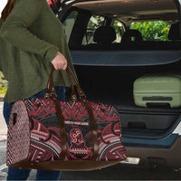 New Zealand Waitangi Day Travel Bag Te Tiriti O Waitangi 1840 - Polynesian Pride