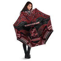 New Zealand Waitangi Day Umbrella Te Tiriti O Waitangi 1840 DT05 - Polynesian Pride