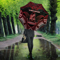 New Zealand Waitangi Day Umbrella Te Tiriti O Waitangi 1840 DT05 - Polynesian Pride