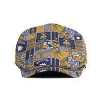 Ekamawir omo Nauru Jeff Hat Pacific Patchwork Xmas Vibes - Polynesian Pride