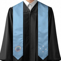 Federated States Of Micronesia Graduation Stole Flag Style LT05 - Polynesian Pride