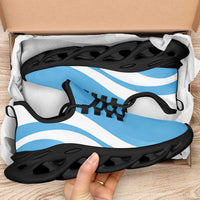 Fiji Clunky Sneakers Flag-Inspired Curve Style LT05 - Polynesian Pride