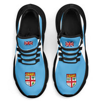 Fiji Clunky Sneakers Flag-Inspired Curve Style LT05 - Polynesian Pride