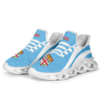 Fiji Clunky Sneakers Flag-Inspired Curve Style LT05 - Polynesian Pride