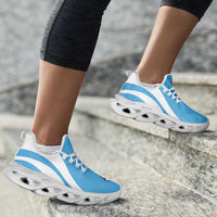 Fiji Clunky Sneakers Flag-Inspired Curve Style LT05 - Polynesian Pride