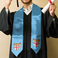 Fiji Graduation Stole Flag Style LT05 - Polynesian Pride