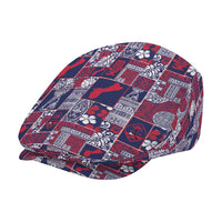 Guam Felis Pasgua Jeff Hat Pacific Patchwork Xmas Vibes LT9 - Polynesian Pride