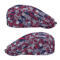 Guam Felis Pasgua Jeff Hat Pacific Patchwork Xmas Vibes LT9 - Polynesian Pride