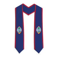 Guam Graduation Stole Flag Style LT05 - Polynesian Pride