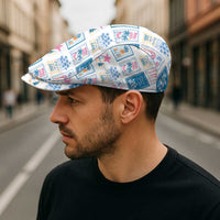 Hawaii Coastal Summer Postcard Jeff Hat