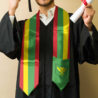 Hawaii Graduation Stole Kanaka Maoli Flag LT05 - Polynesian Pride