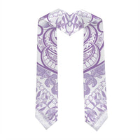 Hawaii Plumeria Lokelani Pikake Lei Graduation Stole Poni Polynesian Tattoo