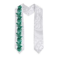 Hawaii Tropical Leaves Graduation Stole Polynesian Pattern LT01 - Polynesian Pride