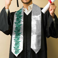 Hawaii Tropical Leaves Graduation Stole Polynesian Pattern LT01 - Polynesian Pride