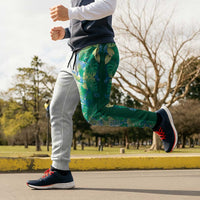 Hawaii Tropical Plant Omaomao Jogger Pants Vibrant Polynesian Pattern LT01 - Polynesian Pride