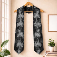 Hawaiian Honu And Surfboards Graduation Stole Silver Style LT05 One Size Silver - Polynesian Pride