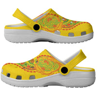 Hawaiian Kakau Tribal Sea Animals Tattoos Clogs Shoes Kanaka Maoli Flag Color Inspired