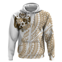Tonga Hoodie Tonga Coat of Arms Parttern K2