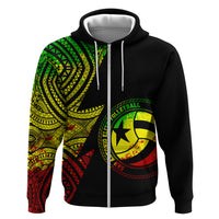 CUSTOMER REQUEST - nfeomaia reggae - 06/12/2025 - Zip Hoodie - LT03