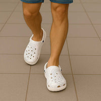 Lotu Tamaiti Clogs Shoes Traditional Samoan Art Tattoos - Polynesian Pride