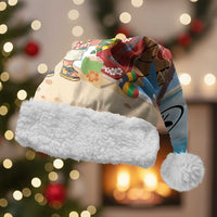 Hawaii Golf Christmas Santa Hat Mele Kalikimaka Funny Golfer Santa - Polynesian Pride