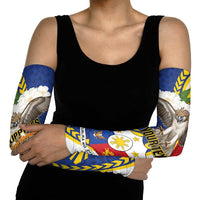 Personalized Philippines Arm Sleeves Filipino Araw ng Kalayaan LT01 - Polynesian Pride