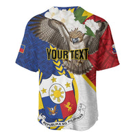 Personalized Philippines Baseball Jersey Filipino Araw ng Kalayaan LT01 - Polynesian Pride