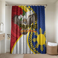 Philippines Bathroom Set Filipino Araw ng Kalayaan LT01 Shower Curtain Only Multicolor - Polynesian Pride