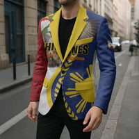 Personalized Philippines Blazer Filipino Araw ng Kalayaan LT01 - Polynesian Pride