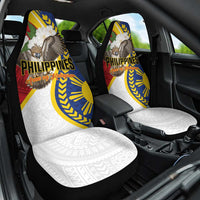 Philippines Car Seat Cover Filipino Araw ng Kalayaan LT01 One Size Multicolor - Polynesian Pride