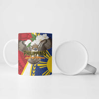 Personalized Philippines Ceramic Mug Filipino Araw ng Kalayaan LT01 - Polynesian Pride