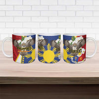 Personalized Philippines Ceramic Mug Filipino Araw ng Kalayaan LT01 - Polynesian Pride