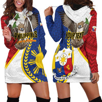 Personalized Philippines Hoodie Dress Filipino Araw ng Kalayaan LT01 - Polynesian Pride