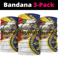 Philippines Neck Gaiter Filipino Araw ng Kalayaan LT01 package One Size: 25*50cm Multicolor - Polynesian Pride
