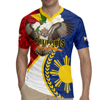 Personalized Philippines Rugby Jersey Filipino Araw ng Kalayaan LT01 - Polynesian Pride