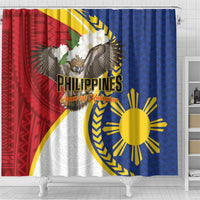 Philippines Shower Curtain Filipino Araw ng Kalayaan LT01 - Polynesian Pride