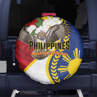 Philippines Spare Tire Cover Filipino Araw ng Kalayaan LT01 No hole Multicolor - Polynesian Pride