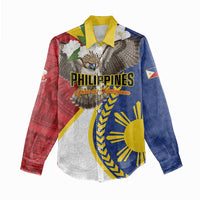 Personalized Philippines Women Casual Shirt Filipino Araw ng Kalayaan LT01 - Polynesian Pride
