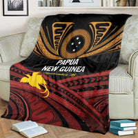 Papua New Guinea Bird of Paradise Blanket 16 September 1975 Independence Day Anniversary LT01 - Polynesian Pride