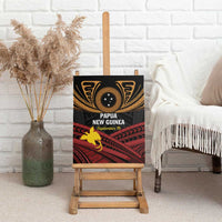 Papua New Guinea Bird of Paradise Canvas Wall Art 16 September 1975 Independence Day Anniversary LT01 - Polynesian Pride