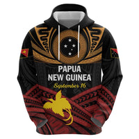 Papua New Guinea Bird of Paradise Hoodie 16 September 1975 Independence Day Anniversary LT01 - Polynesian Pride