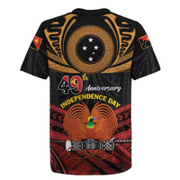 Papua New Guinea Bird of Paradise Rugby Jersey 16 September 1975 Independence Day Anniversary