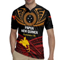 Papua New Guinea Bird of Paradise Rugby Jersey 16 September 1975 Independence Day Anniversary