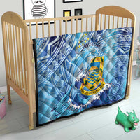 Tuvalu mo te Atua Quilt Tuvalu Dolphin Polynesian Pattern LT01 - Polynesian Pride